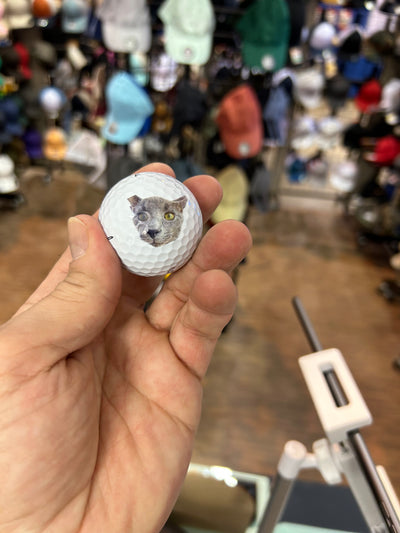 Personalized Custom Printed Golf Balls