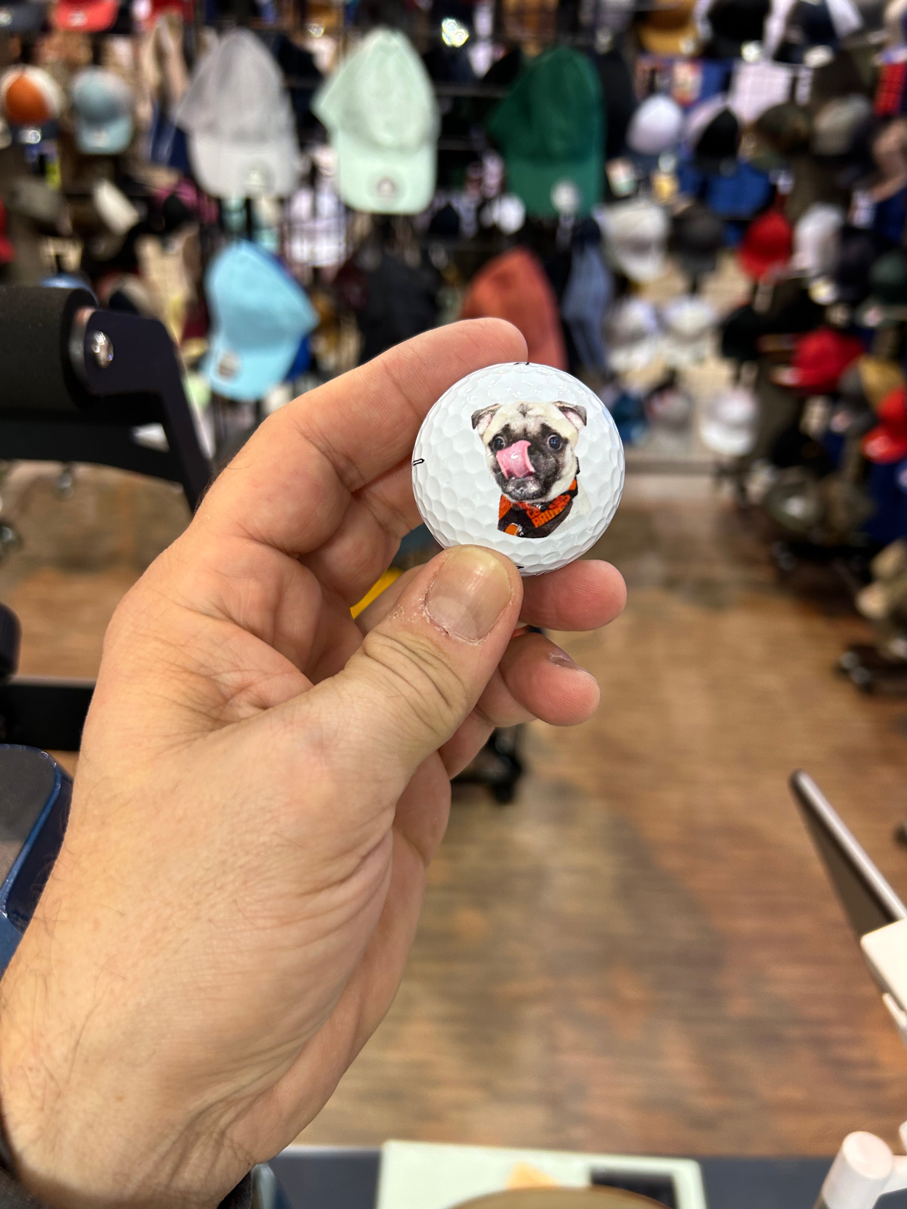 Personalized Custom Printed Golf Balls