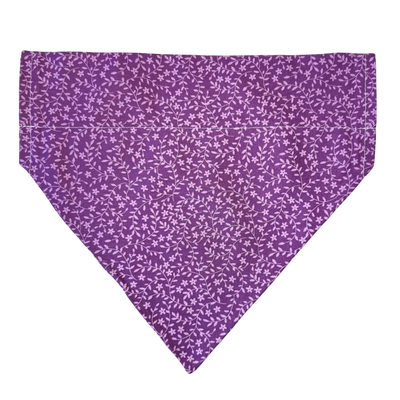 Personalized Dog Bandanas - Flower Theme Designs