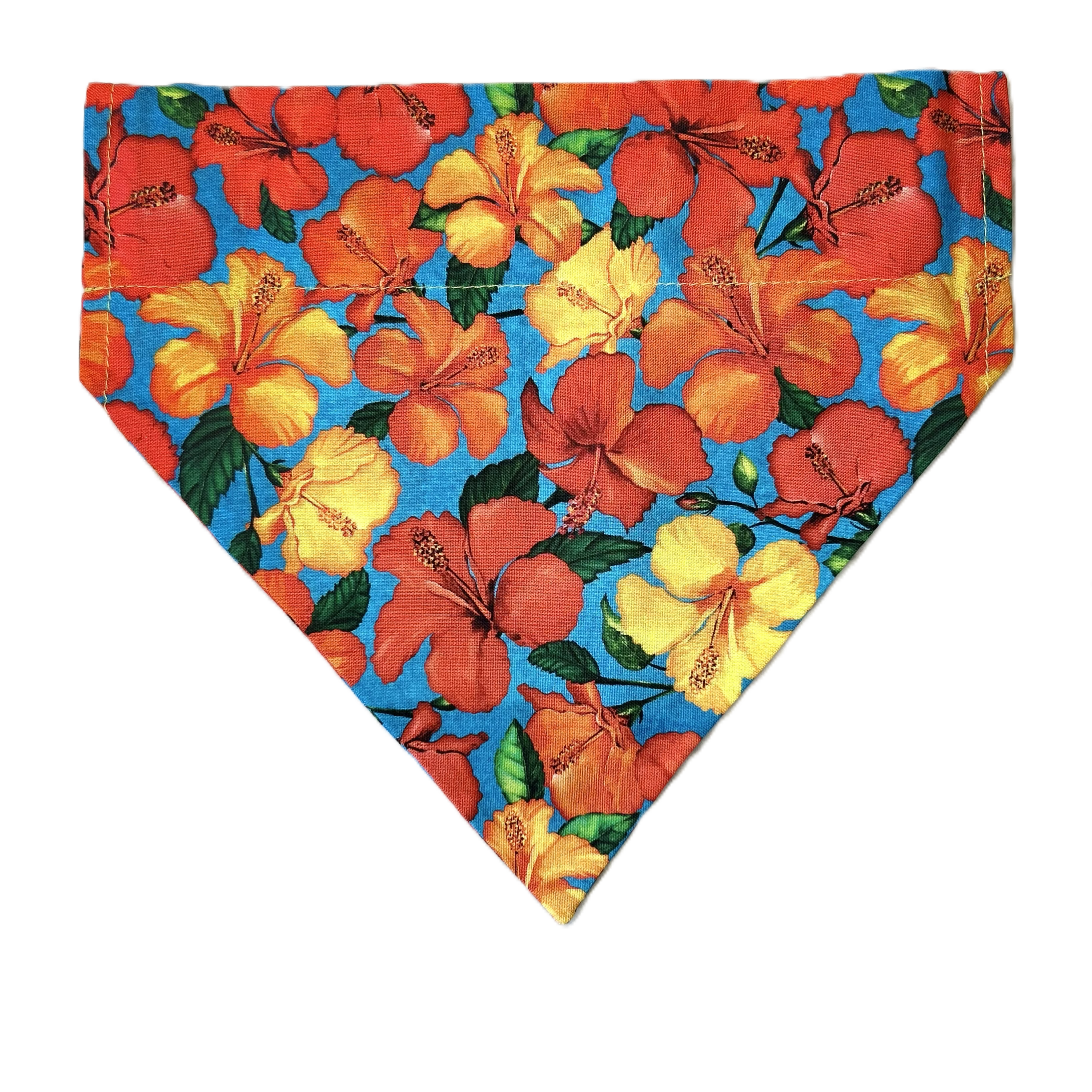 Personalized Dog Bandanas - Flower Theme Designs