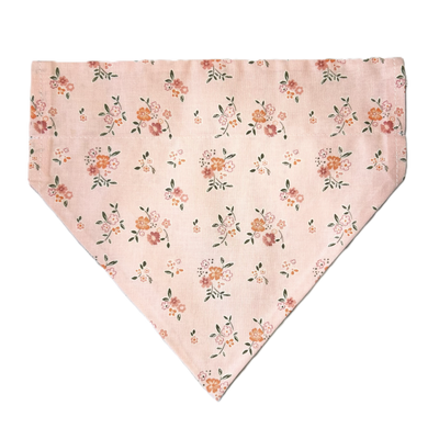 Personalized Dog Bandanas - Flower Theme Designs