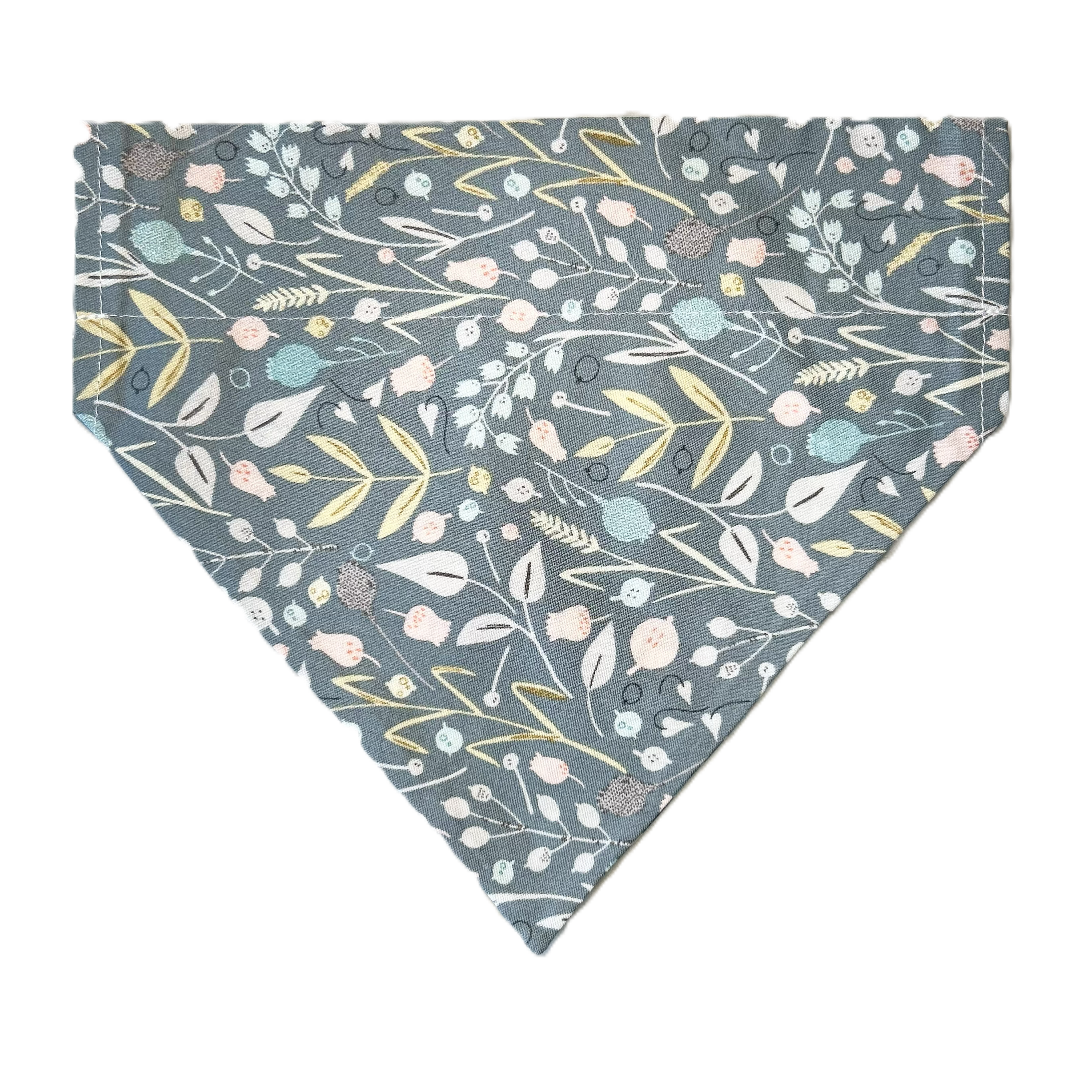 Personalized Dog Bandanas - Flower Theme Designs