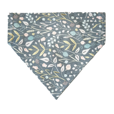Personalized Dog Bandanas - Flower Theme Designs
