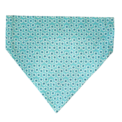 Personalized Dog Bandanas - Flower Theme Designs