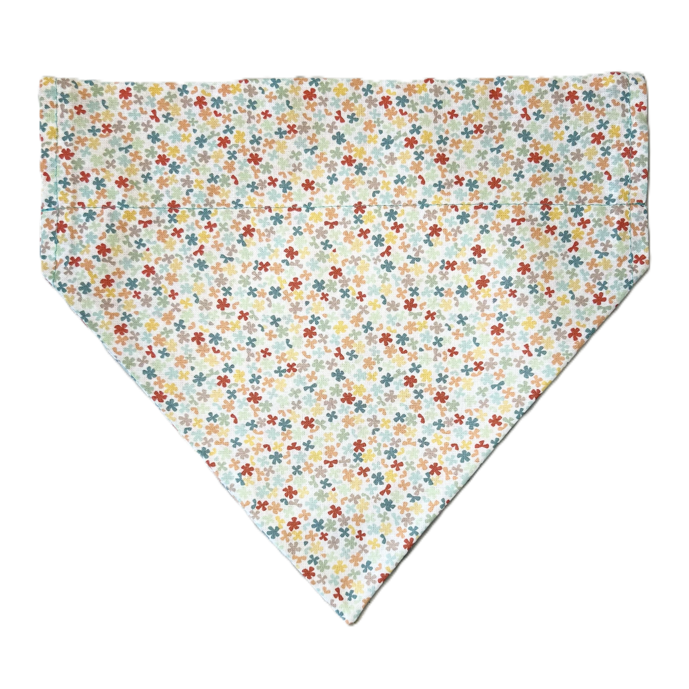 Personalized Dog Bandanas - Flower Theme Designs