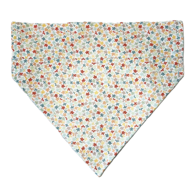 Personalized Dog Bandanas - Flower Theme Designs