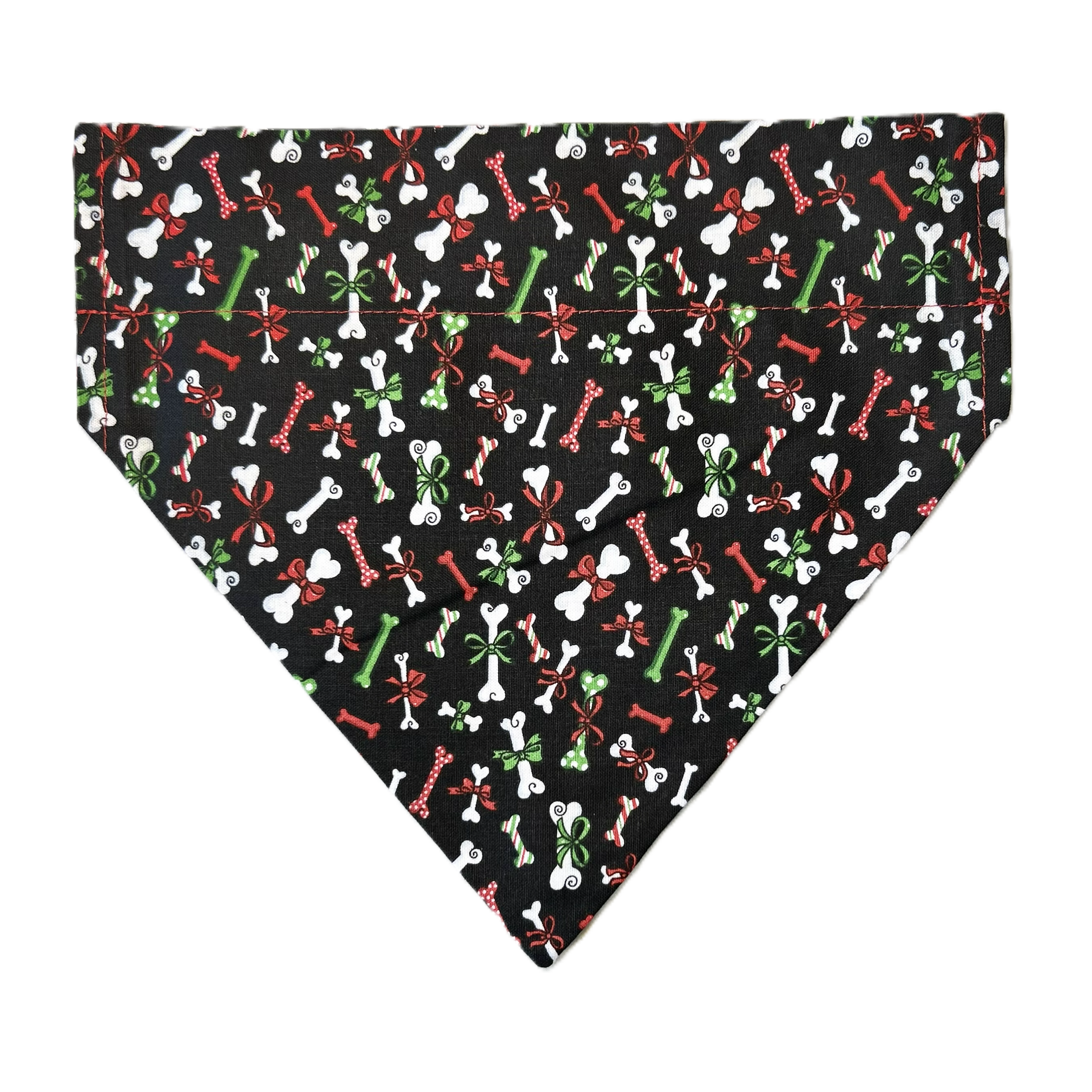Personalized Dog Bandanas - Winter/Christmas Theme Designs