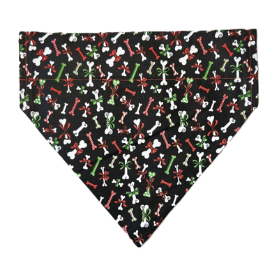 Personalized Dog Bandanas - Winter/Christmas Theme Designs