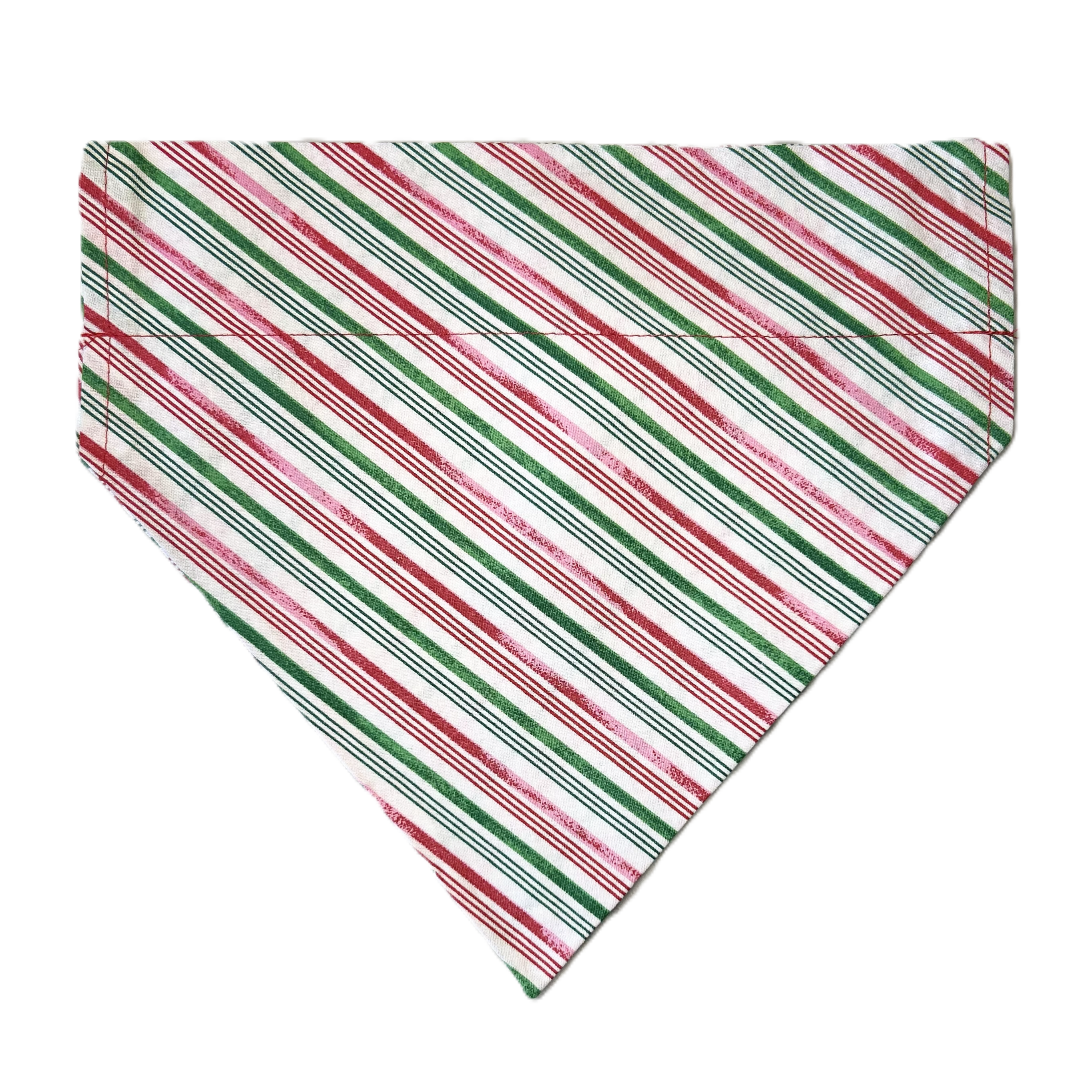 Personalized Dog Bandanas - Winter/Christmas Theme Designs