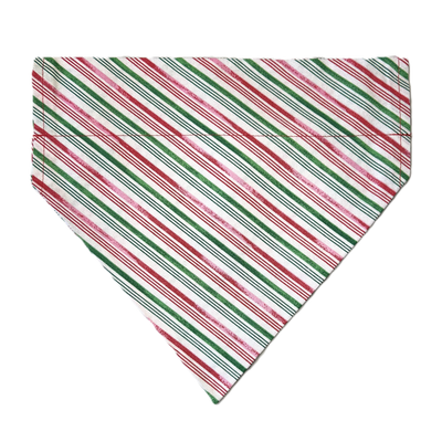 Personalized Dog Bandanas - Winter/Christmas Theme Designs