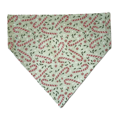 Personalized Dog Bandanas - Winter/Christmas Theme Designs