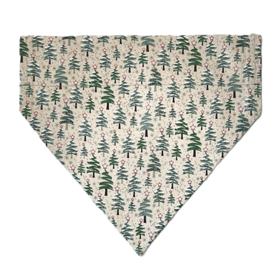 Personalized Dog Bandanas - Winter/Christmas Theme Designs