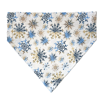 Personalized Dog Bandanas - Winter/Christmas Theme Designs