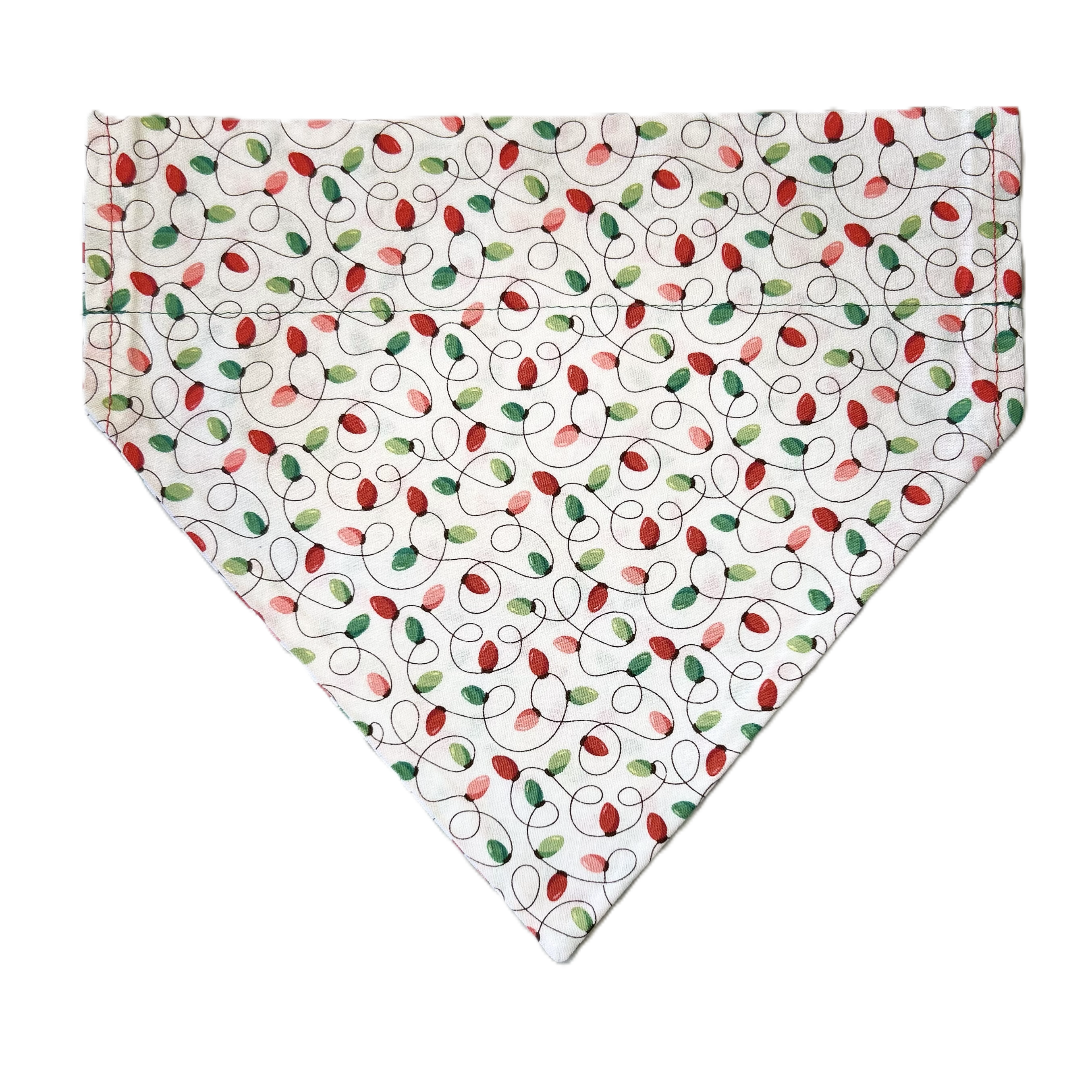 Personalized Dog Bandanas - Winter/Christmas Theme Designs