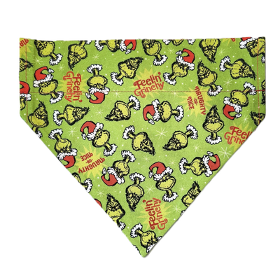 Personalized Dog Bandanas - Winter/Christmas Theme Designs