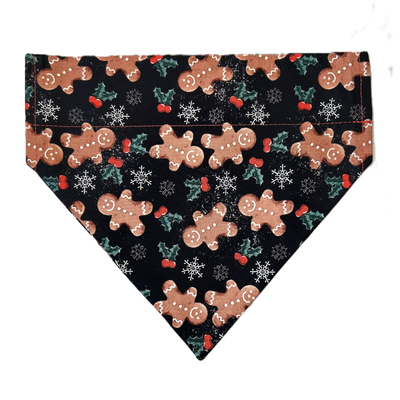 Personalized Dog Bandanas - Winter/Christmas Theme Designs