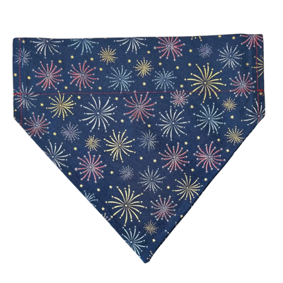 Personalized Dog Bandanas - Patriotic Theme Designs