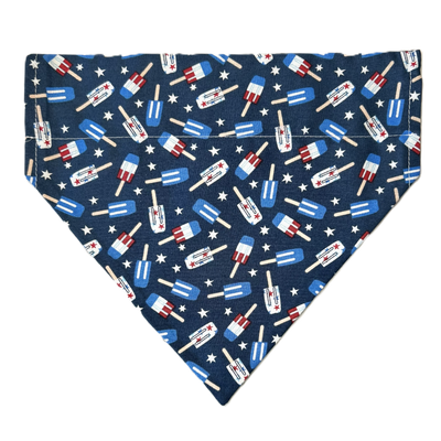 Personalized Dog Bandanas - Patriotic Theme Designs