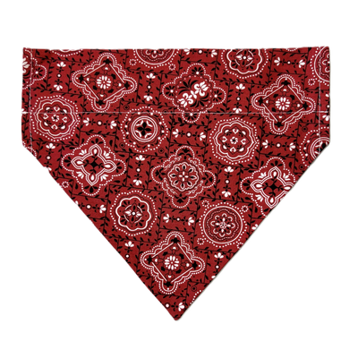 Personalized Dog Bandanas - Paisley Theme Designs
