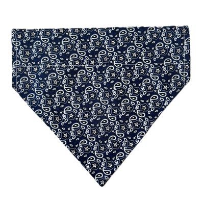 Personalized Dog Bandanas - Paisley Theme Designs