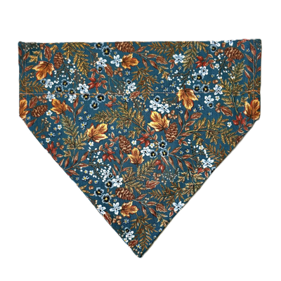 Personalized Dog Bandanas - Fall Theme Designs