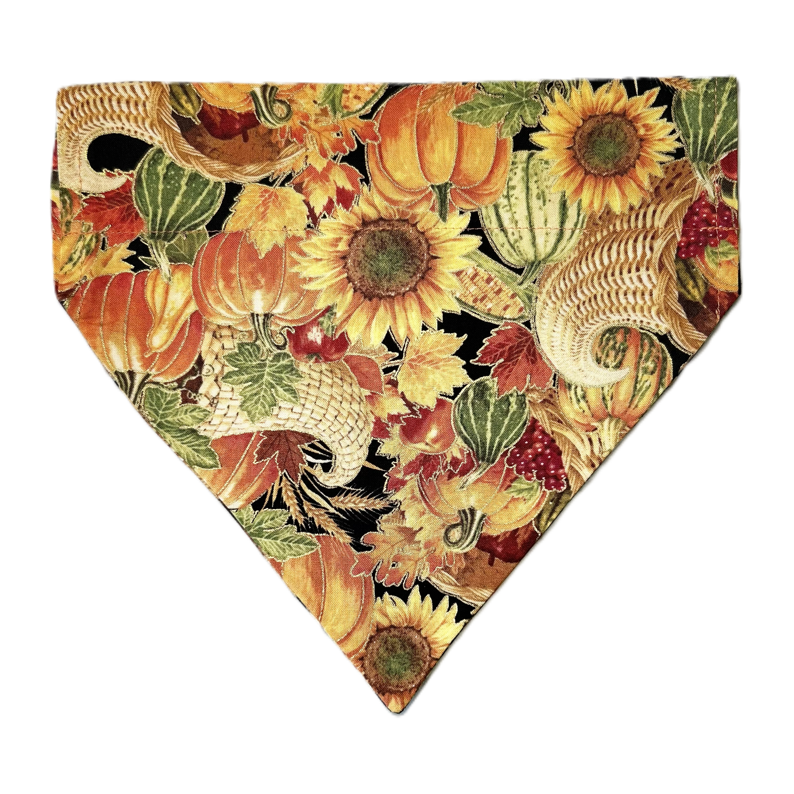 Personalized Dog Bandanas - Fall Theme Designs