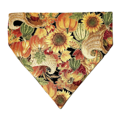 Personalized Dog Bandanas - Fall Theme Designs