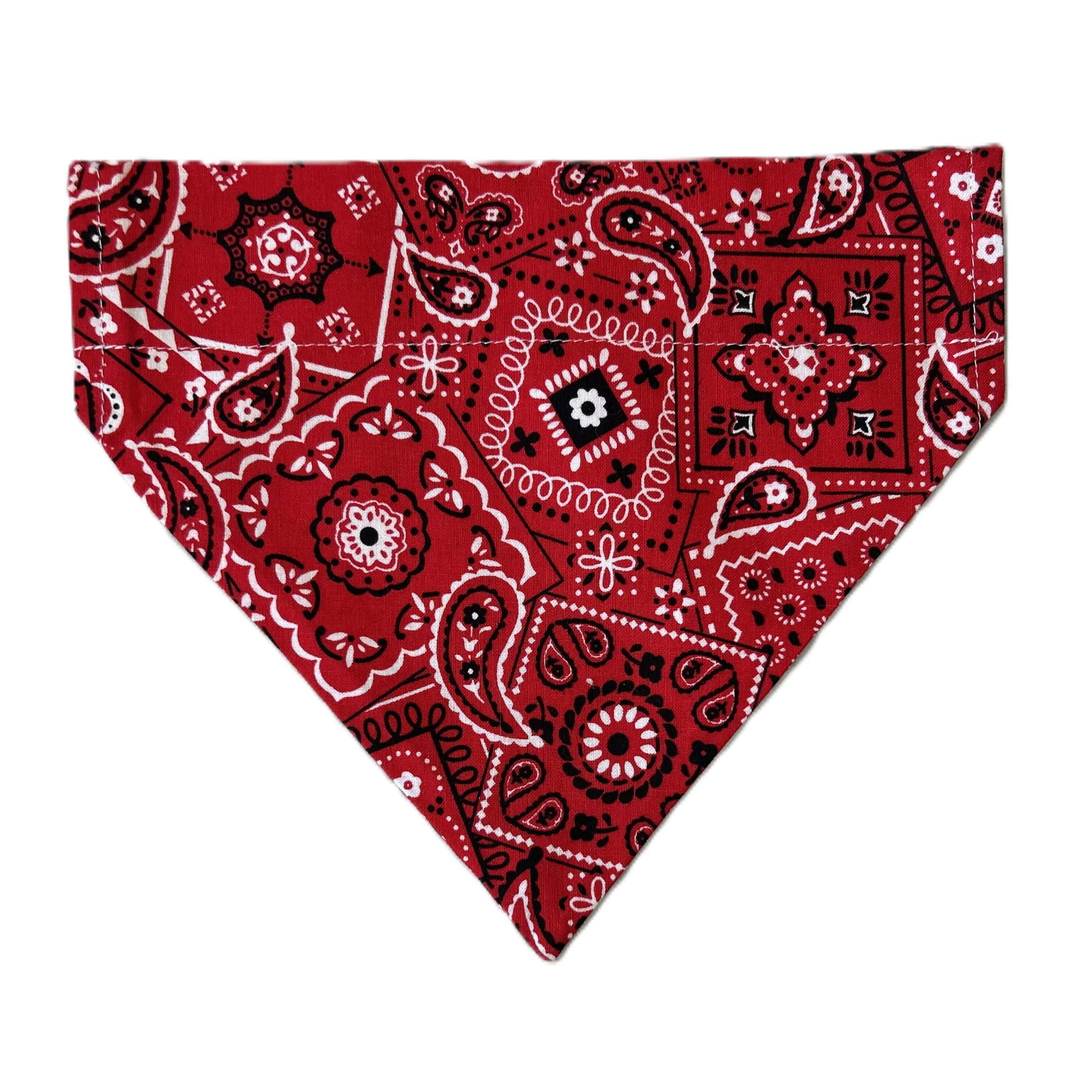 Personalized Dog Bandanas - Paisley Theme Designs