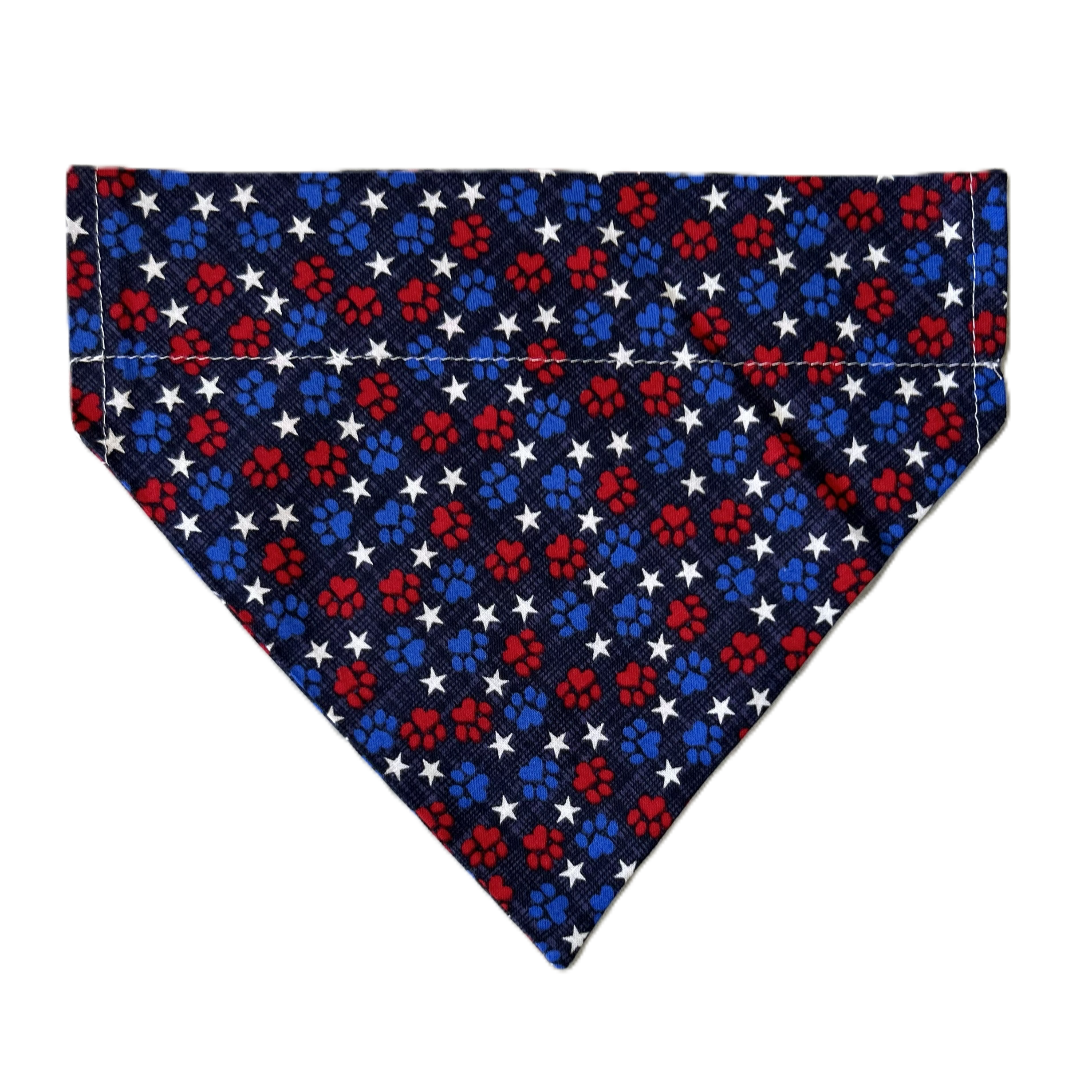 Personalized Dog Bandanas - Patriotic Theme Designs