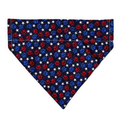 Personalized Dog Bandanas - Patriotic Theme Designs