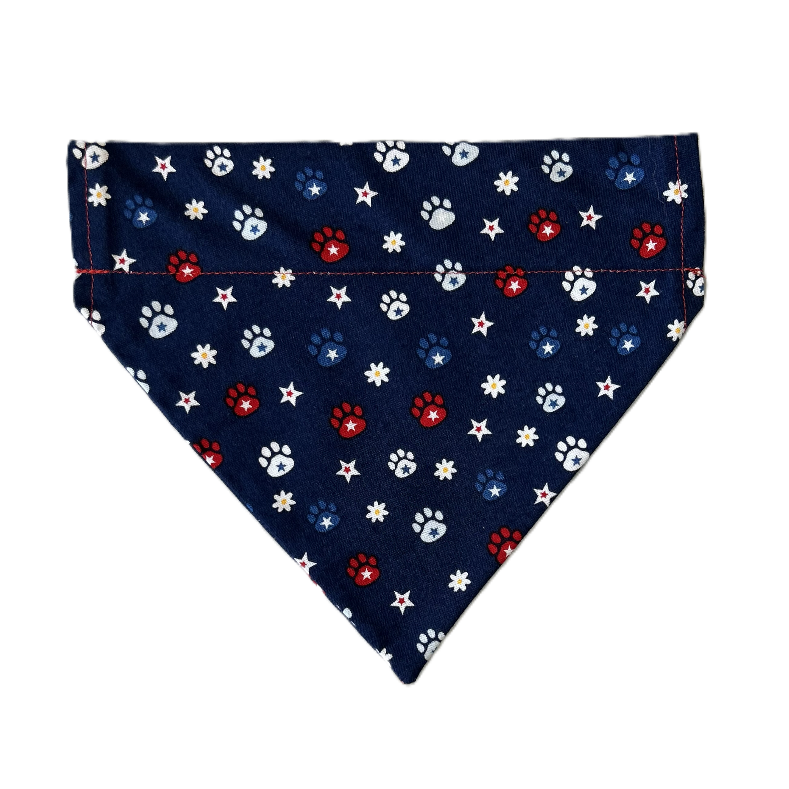 Personalized Dog Bandanas - Patriotic Theme Designs