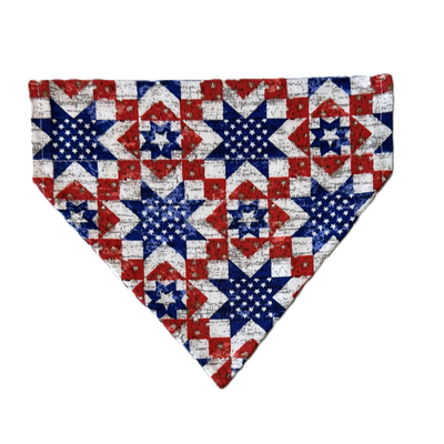 Personalized Dog Bandanas - Patriotic Theme Designs