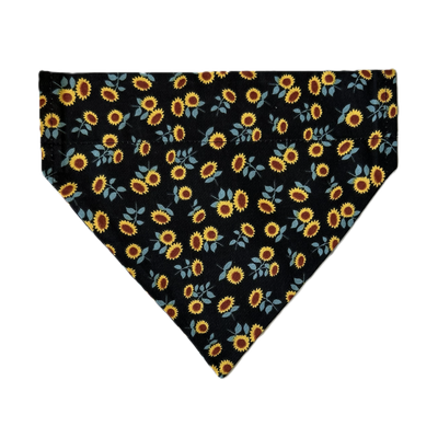 Personalized Dog Bandanas - Flower Theme Designs