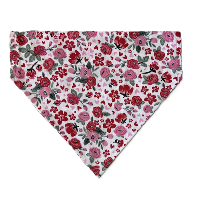 Personalized Dog Bandanas - Flower Theme Designs