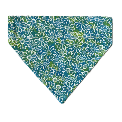 Personalized Dog Bandanas - Flower Theme Designs
