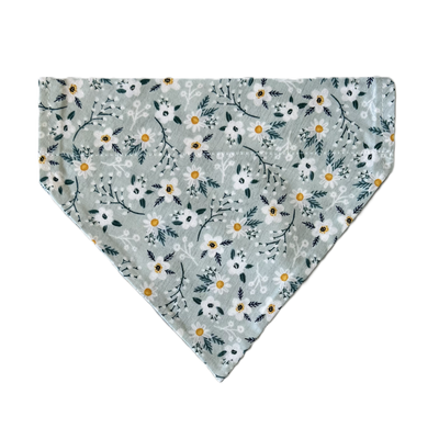 Personalized Dog Bandanas - Flower Theme Designs