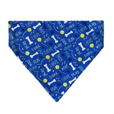 Personalized Dog Bandanas - General Theme Designs
