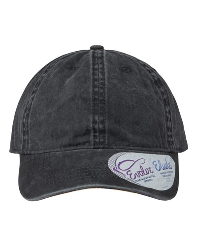 Personalized Ponytail Unstructured Hat with Custom Design - Infinity Her Cassie