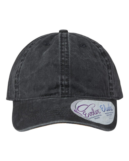 Personalized Ponytail Unstructured Hat with Custom Design - Infinity Her Cassie