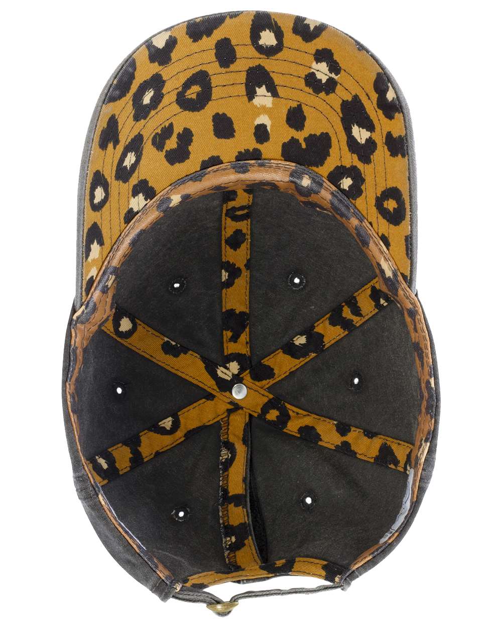 Personalized Ponytail Unstructured Hat with Custom Design - Infinity Her Cassie