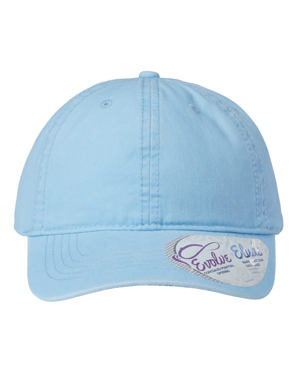 Personalized Ponytail Unstructured Hat with Custom Design - Infinity Her Cassie