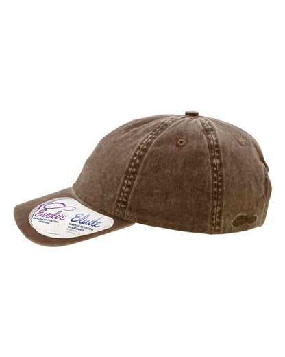 Personalized Ponytail Unstructured Hat with Custom Design - Infinity Her Cassie