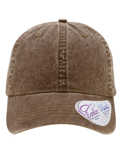 Personalized Ponytail Unstructured Hat with Custom Design - Infinity Her Cassie
