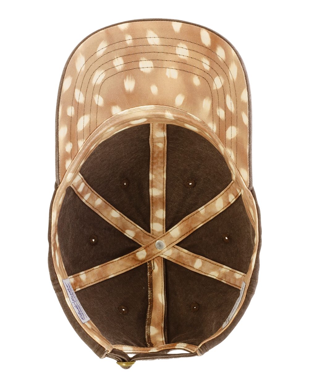 Personalized Ponytail Unstructured Hat with Custom Design - Infinity Her Cassie