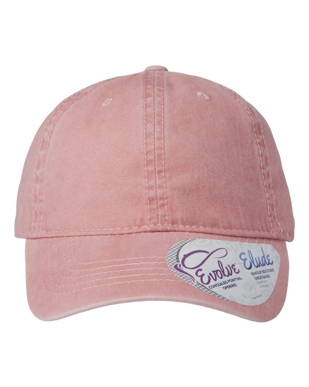 Personalized Ponytail Unstructured Hat with Custom Design - Infinity Her Cassie