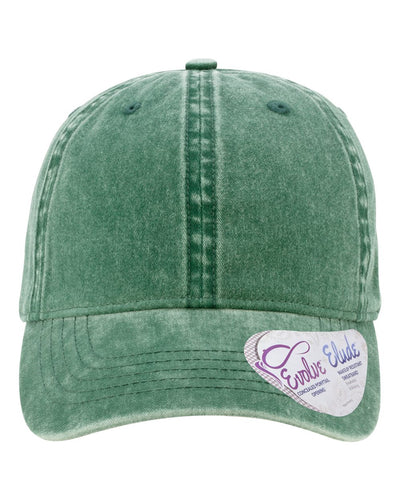 Personalized Ponytail Unstructured Hat with Custom Design - Infinity Her Cassie