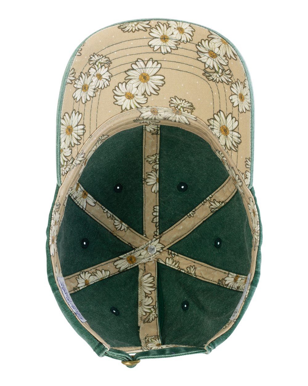 Personalized Ponytail Unstructured Hat with Custom Design - Infinity Her Cassie