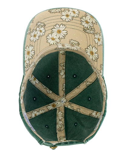 Personalized Ponytail Unstructured Hat with Custom Design - Infinity Her Cassie