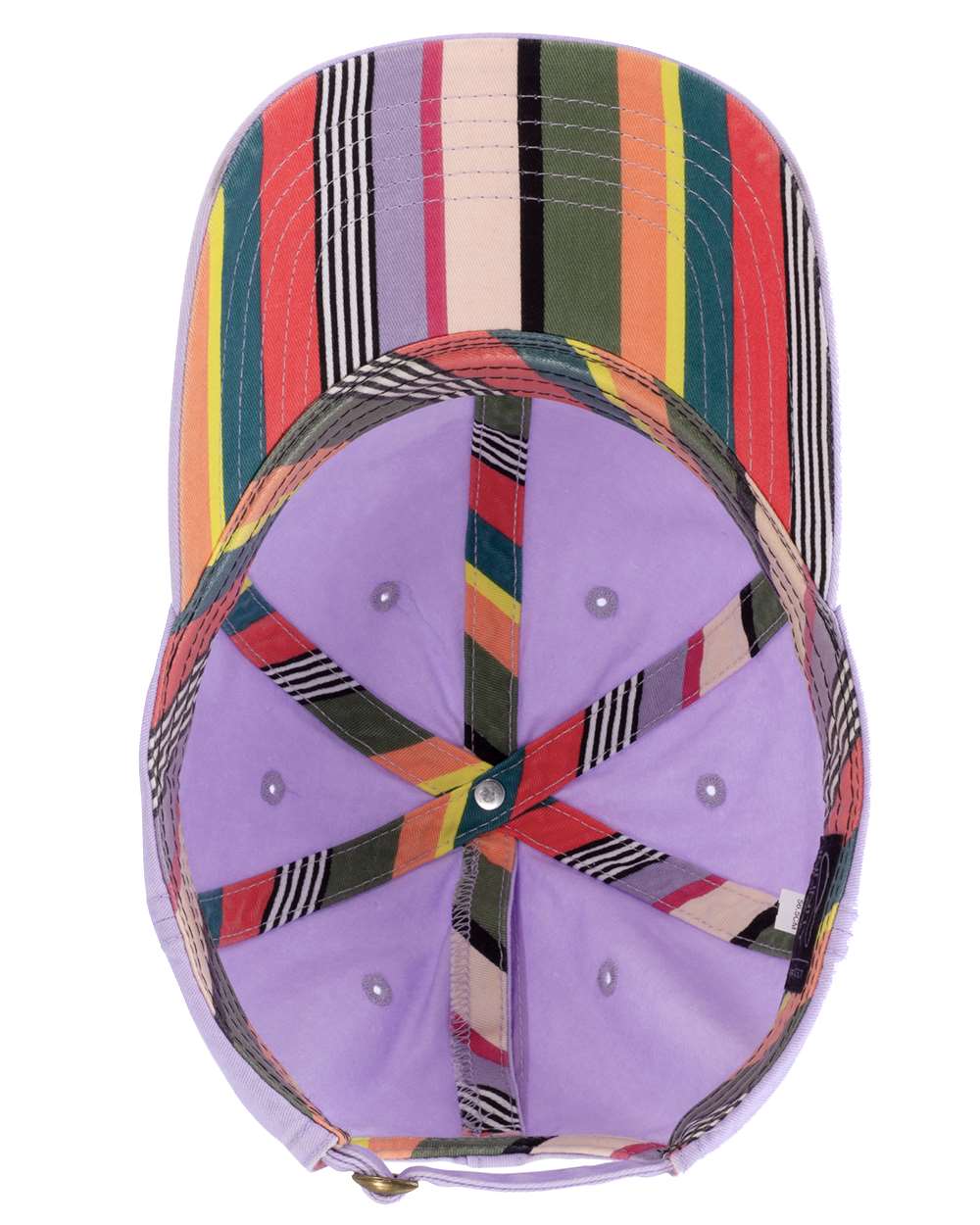 Personalized Ponytail Unstructured Hat with Custom Design - Infinity Her Cassie