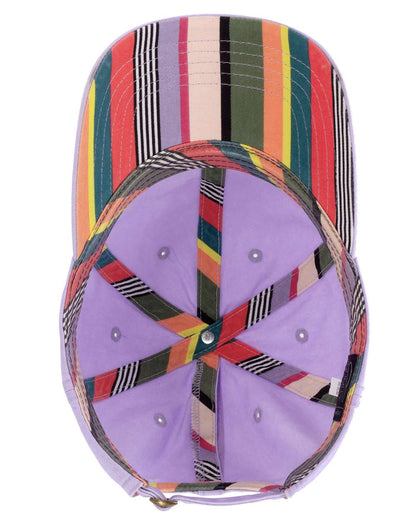 Personalized Ponytail Unstructured Hat with Custom Design - Infinity Her Cassie